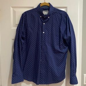 Mens Express Casual button down Slim M